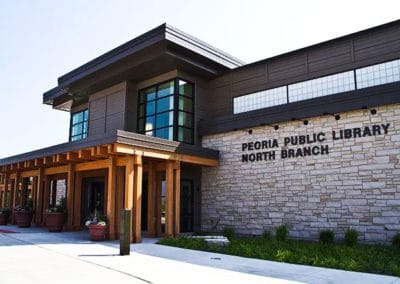 Peoria Public Library North