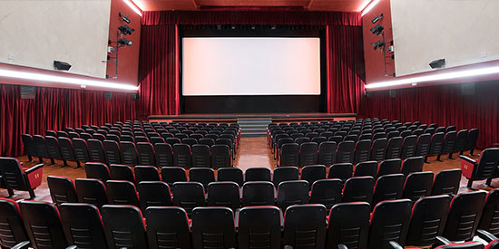 AV Theatre Systems for Auditoriums & Movie Theatres