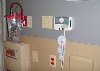 carle foundation hospital nurse call system