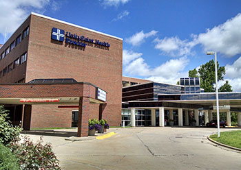 UnityPoint Health Building Peoria Illinois