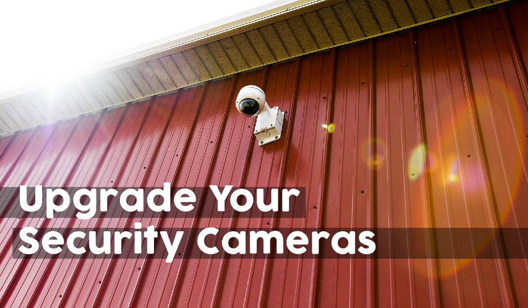 Security camera upgrade for an illinois business
