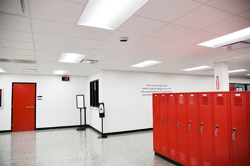 School PA & Intercom Systems, School Security Cameras & Fire Alarms for School Buildings